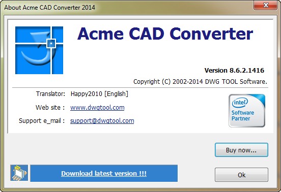 Acme CAD Converter 2014 8.6.2.1416 + Portable