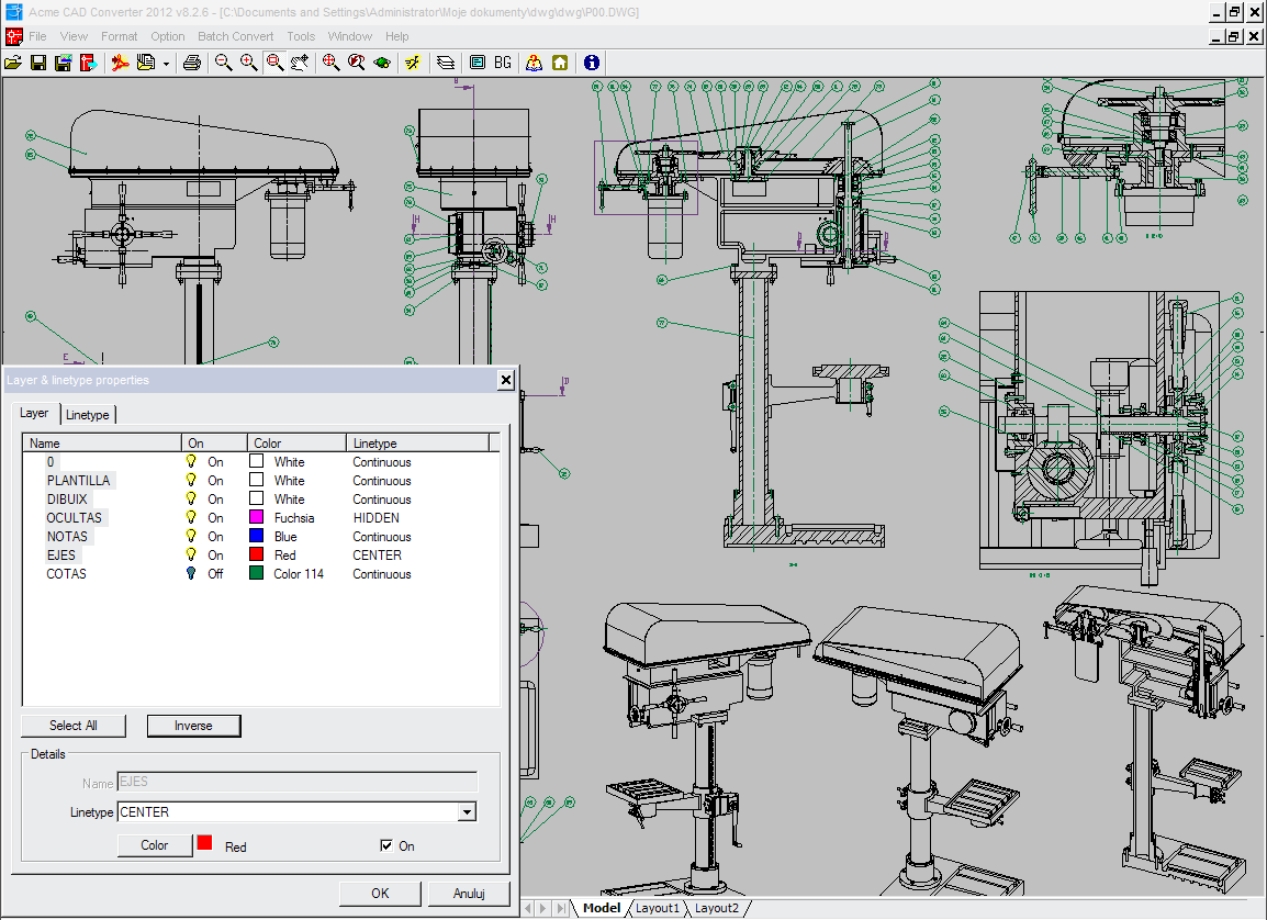 Acme CAD Converter 2014 8.6.2.1416 + Portable