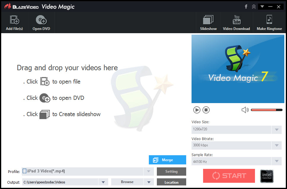 Blaze Video Magic Ultimate 7.0.0.0 + Portable