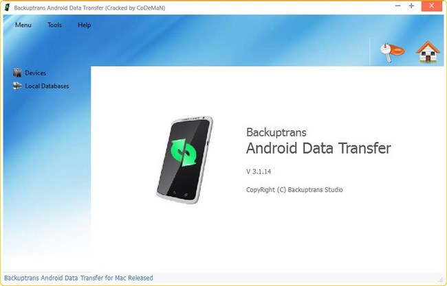 Backuptrans Android Data Transfer 3.1.14