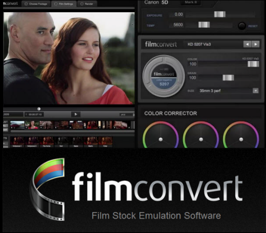 FilmConvert Pro v2.31 for After Effects and Premiere Pro (x64)