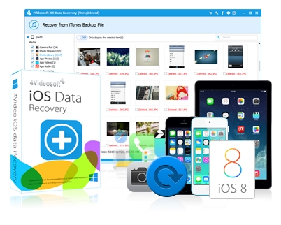 4Videosoft iOS Data Recovery 8.0.6 Multilangual