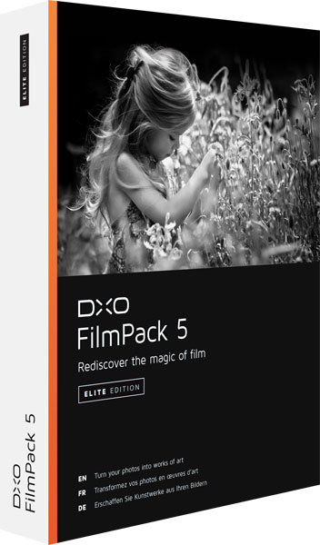 DxO FilmPack 5 Elite v5.0.0 Build 336 Multilingual Mac OS X