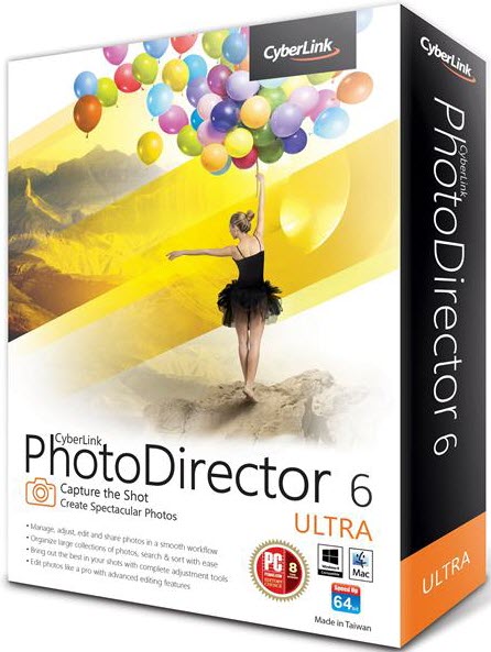 CyberLink PhotoDirector Ultra 6.0.5903 Multilingual