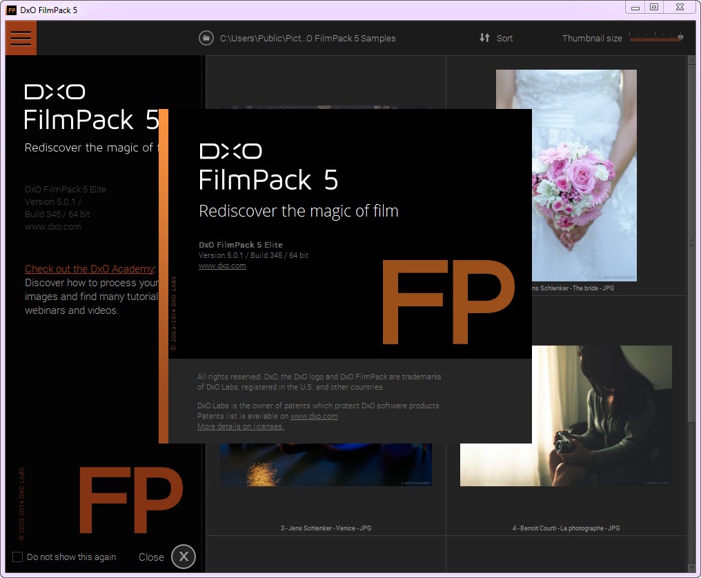 DxO FilmPack Elite 5.0.1 Build 345