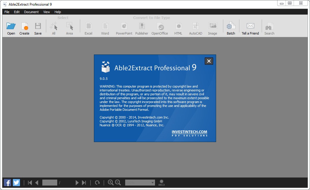 Able2Extract Professional 9.0.5