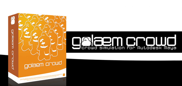 Golaem Crowd 3.5 - WIN64 MAYA 2012-2015