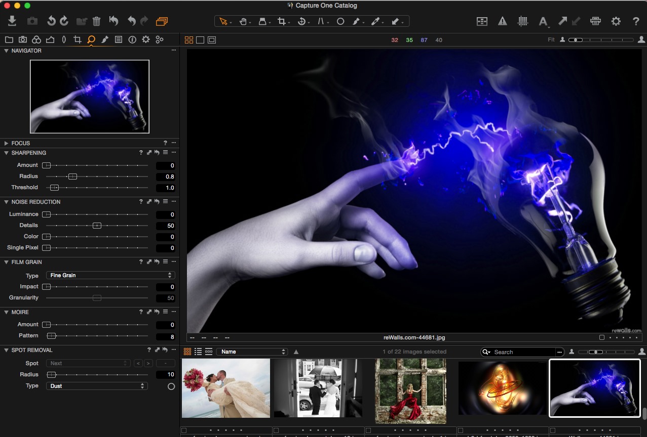 Capture One Pro 8.1.0.145 Multilangual Mac OS X