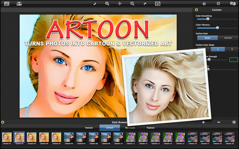 JixiPix Artoon 1.03