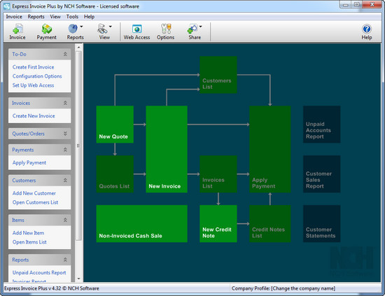 NCH Express Invoice Plus 4.32