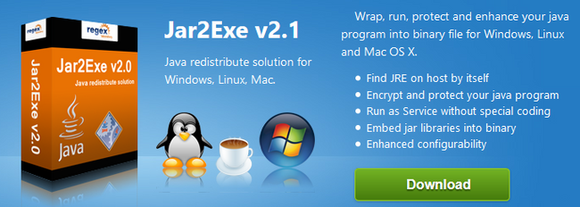 Jar2Exe Enterprise Edition 2.1.6.1060 (x86/x64)