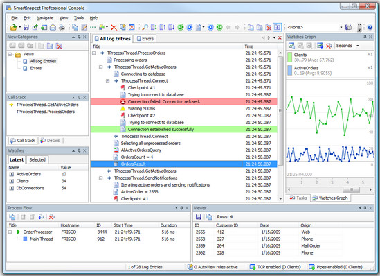 SmartInspect Professional 3.3.7.150