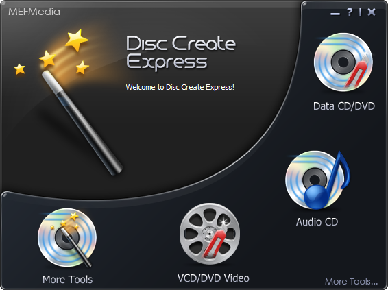 MEFmedia Disc Create Express 6.5.2