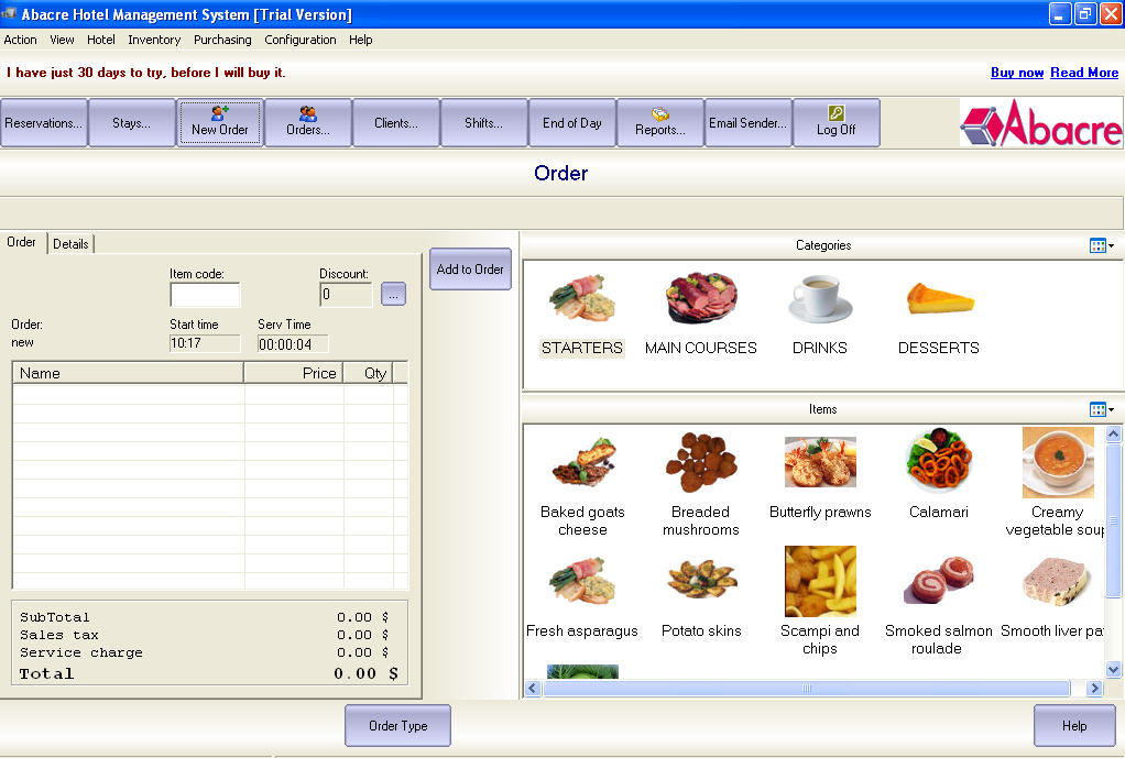 Abacre Hotel Management System 3.12.0.93