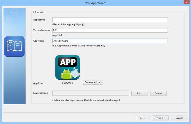 Alive Software iCreateApp Professional 2.0.4488