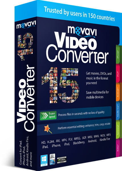 Movavi Video Converter 15.2.2