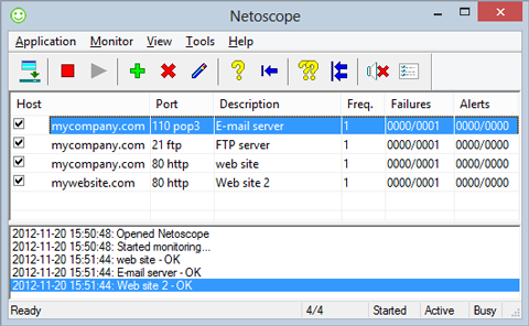 Netoscope 2.50 Build 13246