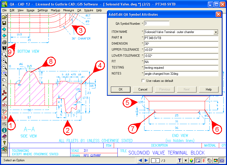 Guthrie CAD QS 2015.A.30 German