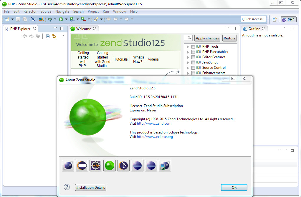 Zend Technologies Zend Studio 12.5 (Win/Mac/Lnx)