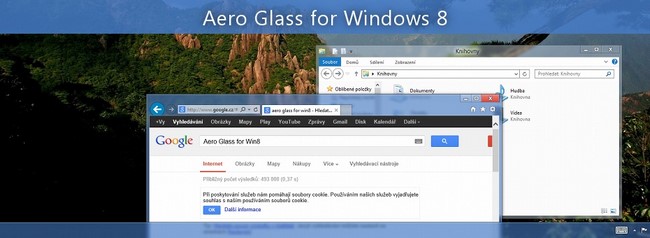 Aero Glass 1.3.1 for Windows 8.1 (x64)