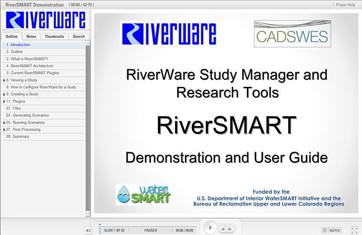 CADSWES RiverWare 6.6.6 (x86/x64)