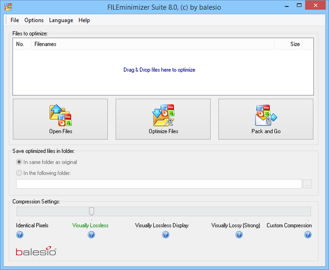 FILEminimizer Suite 8.0 DC 18.06.2015