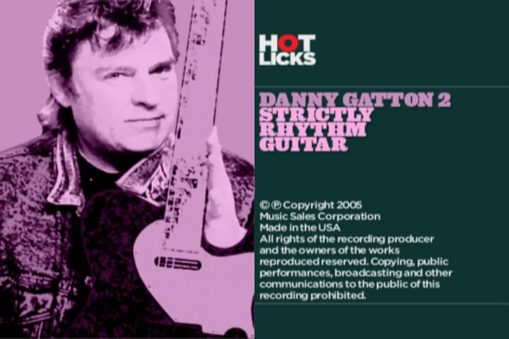 Danny Gatton 2 - Strictly Rhythm Guitar [repost]