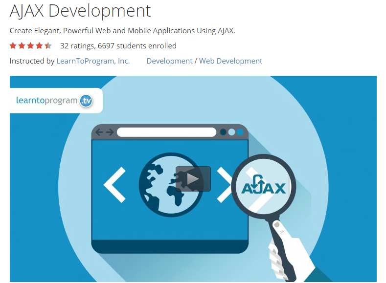 Udemy: AJAX Development (2015)