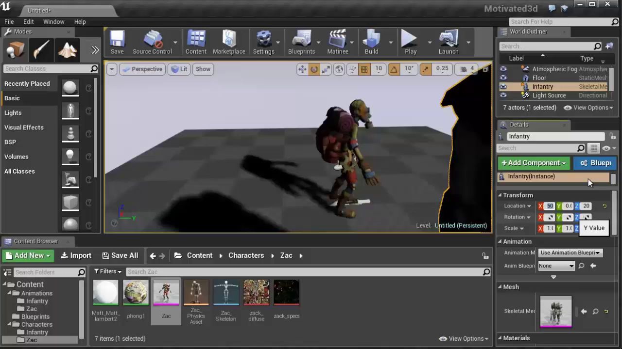 3DMotive – Quicktime Events in UE4 Volume 1