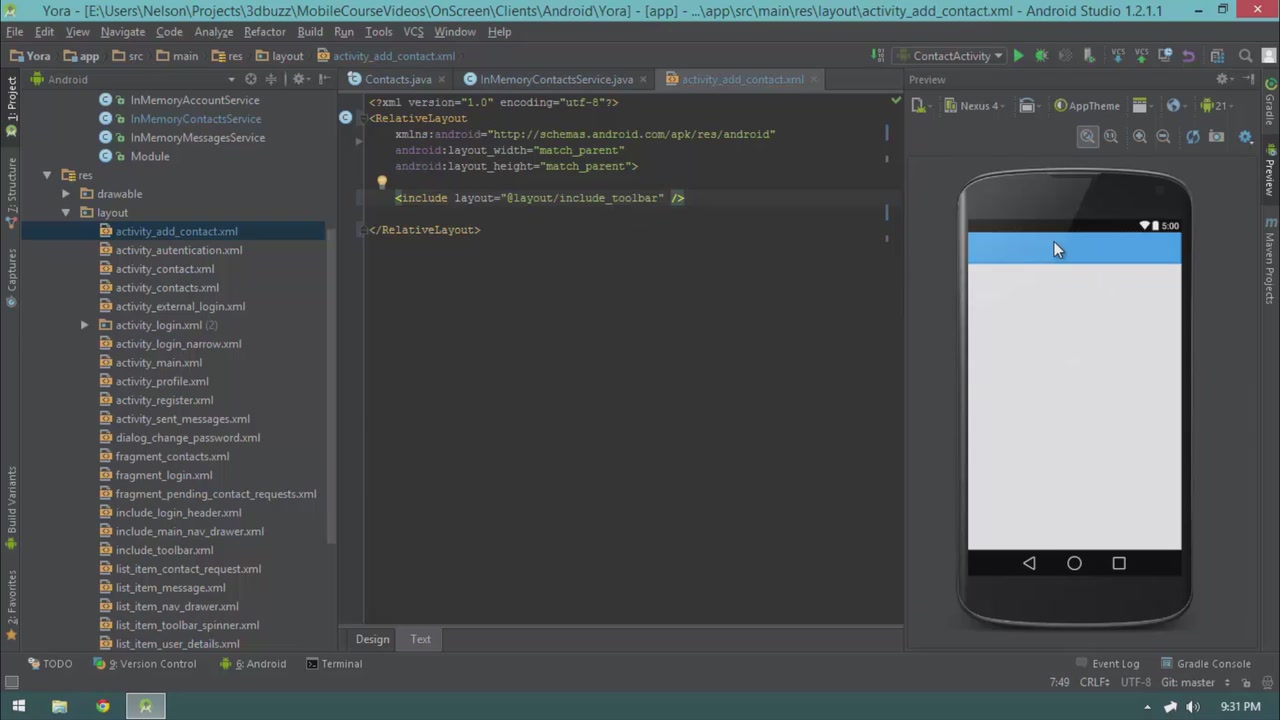 Udemy - Mobile App Development with Android (2015)