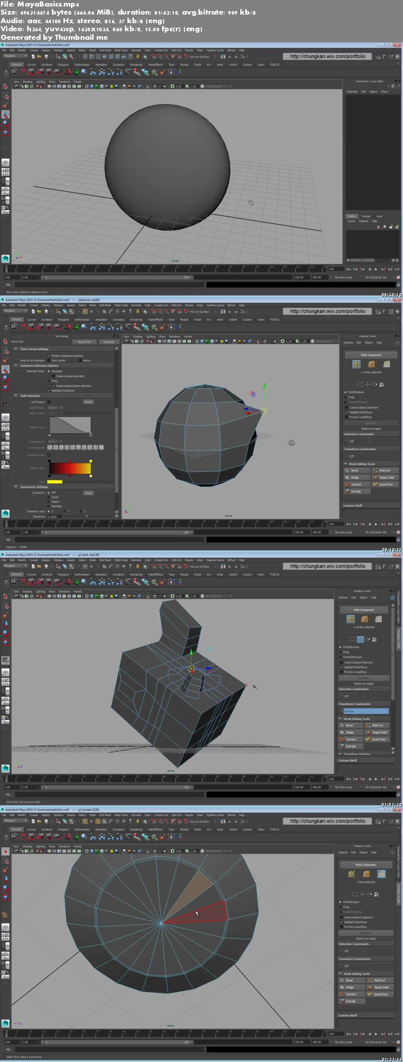 Maya Basics - Quick Start Intro Guide