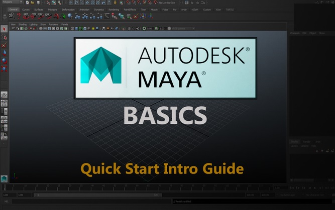 Maya Basics – Quick Start Intro Guide