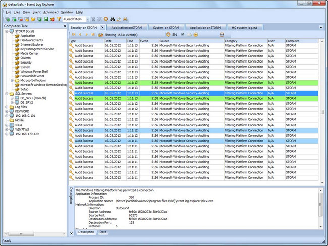 FSPro Labs Event Log Explorer 4.5.2.2051