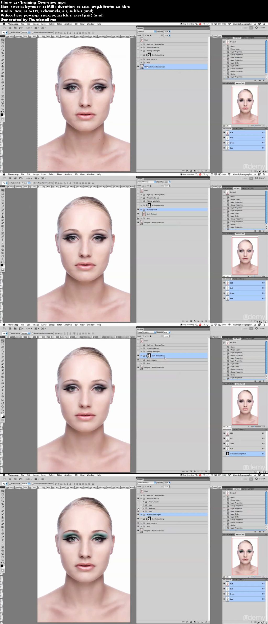 RetutPro - Basic Beauty Retouch 101