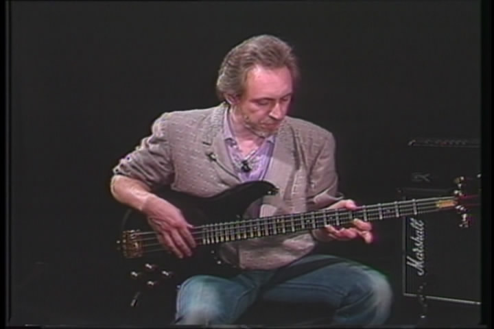 John Entwistle - Bass Guitar Master Class