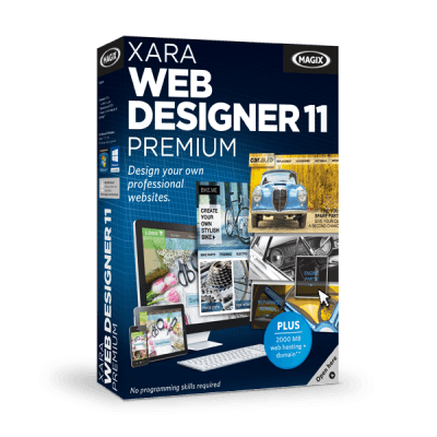 MAGIX Web Designer 11 Premium ISO