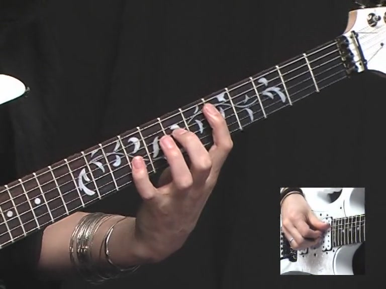 Lick Library - Learn to Play Steve Vai Volume 1