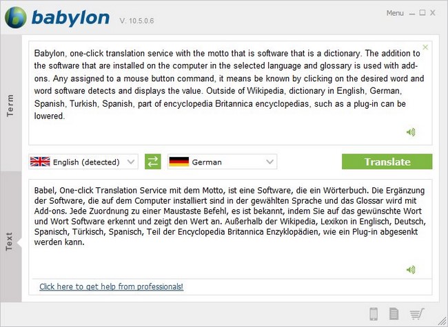 Babylon 10.5.0.6 Retail + Voice Pack + Dictionaries