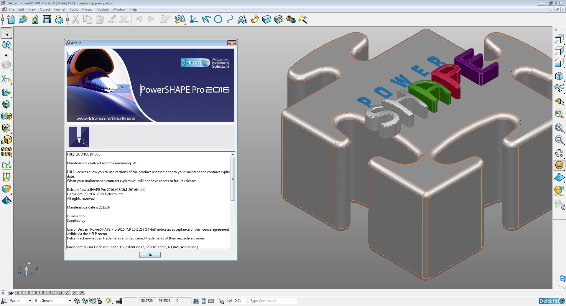 Delcam PowerSHAPE 2016 with PS-Catalogues