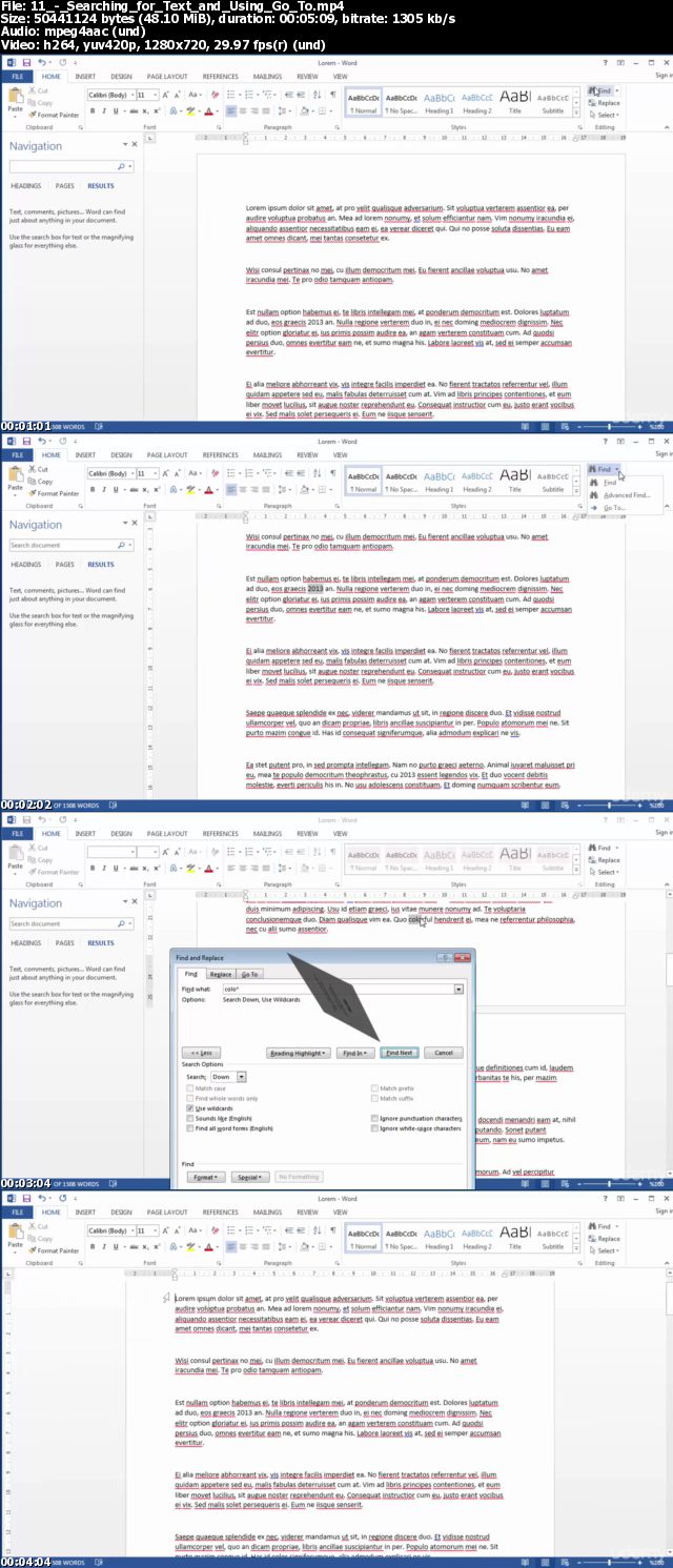 Microsoft Word 2013: A detailed course for Exam 77-418