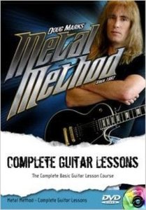 Doug Marks’ Metal Method: The Complete Basic Guitar Instruction Course