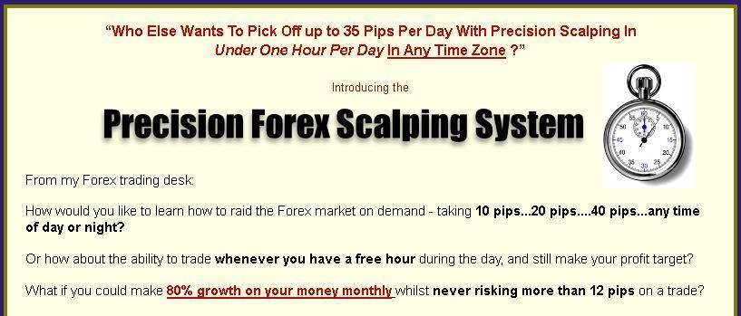 James De Wet - Forex Precision Scalping