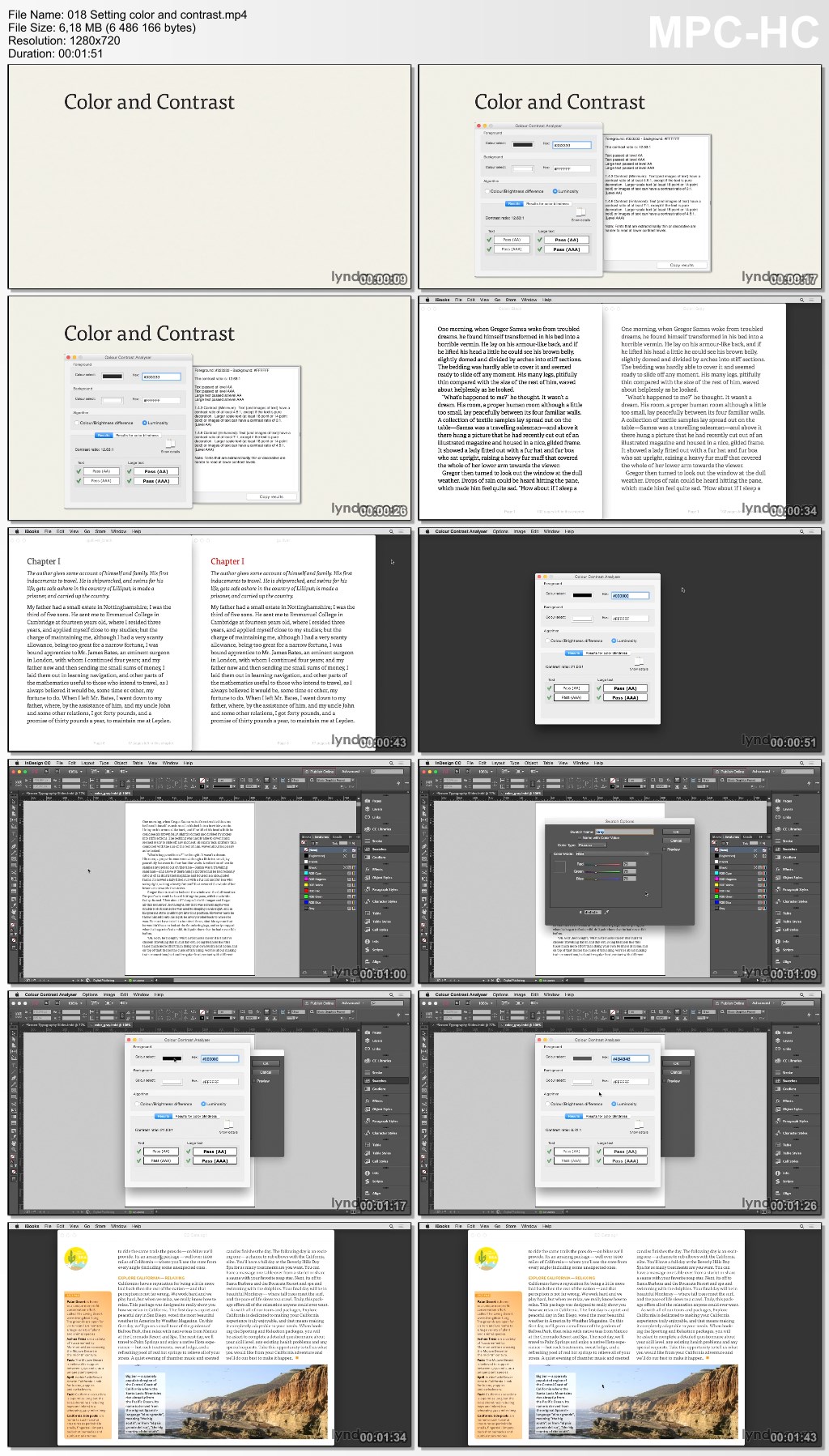 Lynda - InDesign CC EPUB Typography