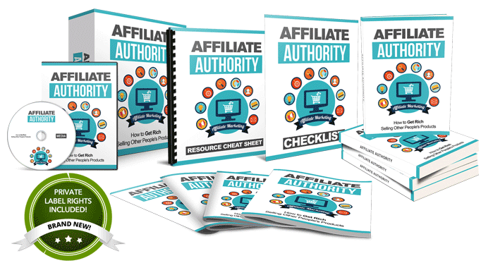 Unstoppable PLR - Affiliate Authority PLR Package (2015)