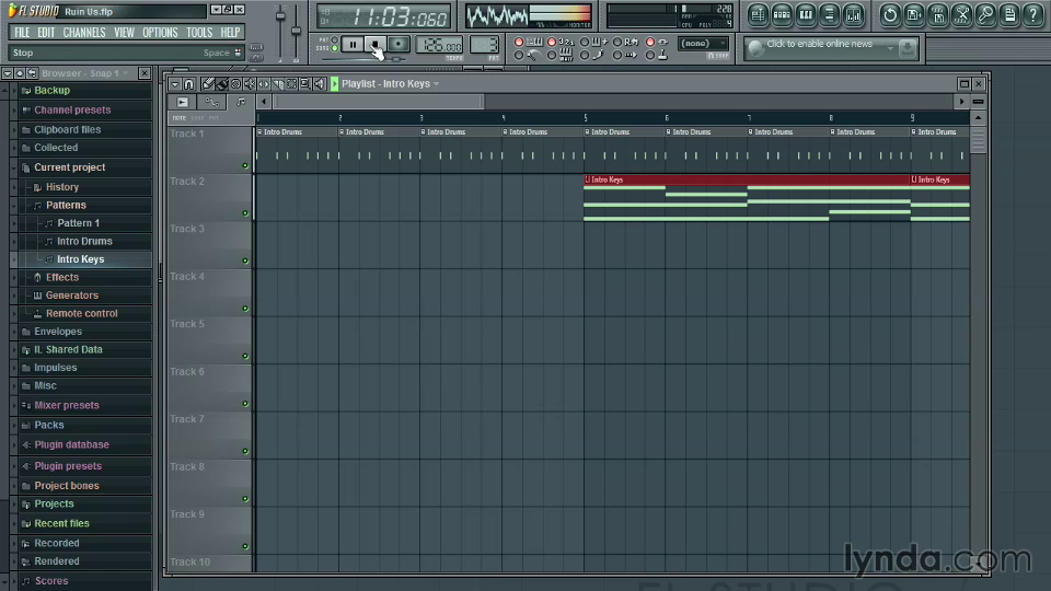 Lynda: Up and Running with FL Studio [repost]