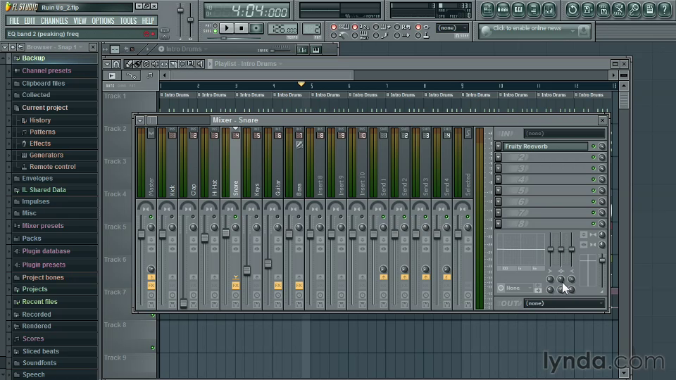 Lynda: Up and Running with FL Studio [repost]