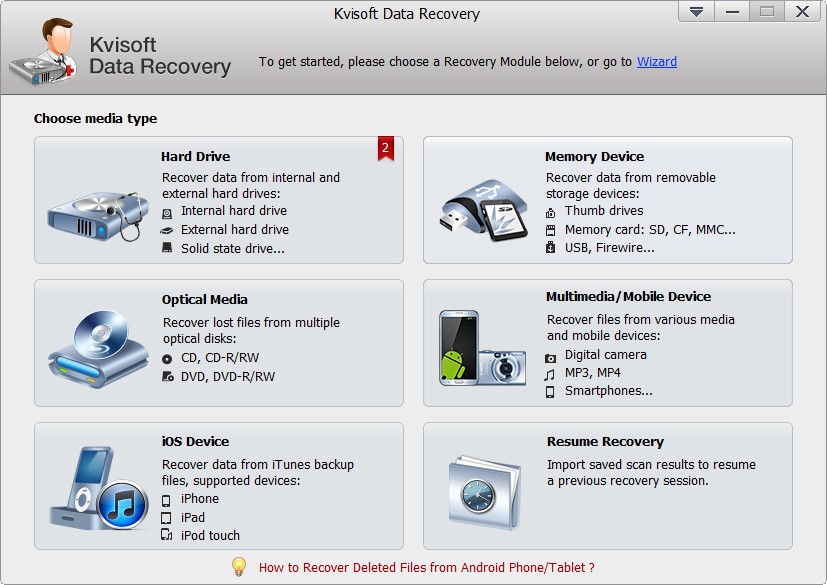 Kvisoft Data Recovery 1.5.2