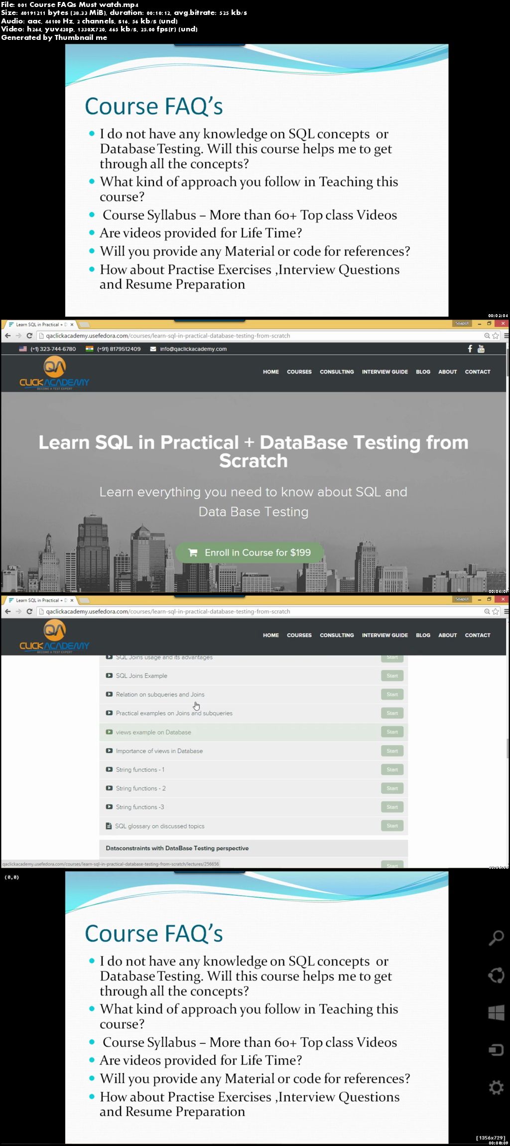 Udemy – Learn SQL with Database Testing from Scratch