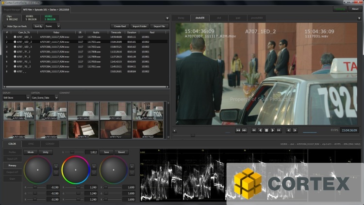 MTI Film CORTEX Dailies 2.0.3-b7842