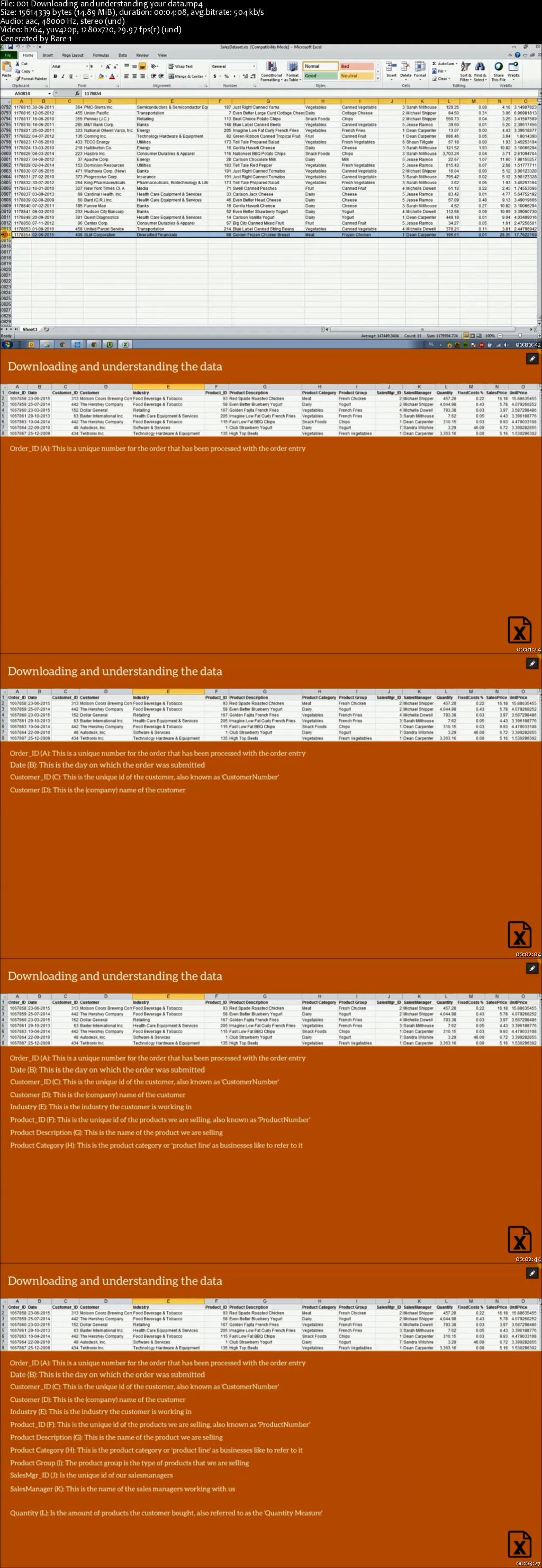 Udemy – Transform your excel lists into powerful data-driven apps